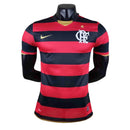 Camisa Flamengo l Retro 2008/09 Nike - Vermelha e Preta