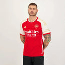 Camisa Arsenal Home 23/24 s/n° Torcedor Masculina - Vermelho
