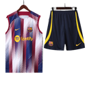 Conjunto Regata Barcelona 23/24 Nike - Branco
