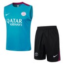 Conjunto Regata Paris Saint Germain 2024/25 - Azul Marinho