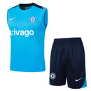 Conjunto Regata Chelsea 2024/25 - Azul
