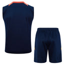 Conjunto Regata Manchester United 2024/25 - Azul Escuro