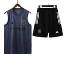 Conjunto Regata Inter Miami 23/24 Adidas - Cinza