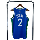 Regata NBA Dallas Mavericks Nike Authentic Irving 2 - Azul
