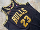 Regata NBA Chicago Bulls Retrô 1997 - 1998 Mitchell & Ness Authentic Jordan 23 - Preta