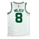 Regata NBA Boston Celtics 75 Anniversary Nike Authentic Walker 8 - Branca