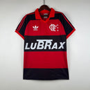 Camisa Flamengo Home Retro 1987/88 Adidas - Vermelho e Preto