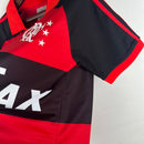 Camisa Flamengo Home Retro 1987/88 Adidas - Vermelho e Preto