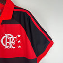 Camisa Flamengo Home Retro 1987/88 Adidas - Vermelho e Preto