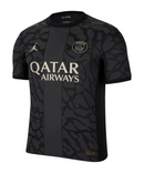 Camisa "Neymar Jr 10" PSG 23/24 Third Nike Torcedor - Preta