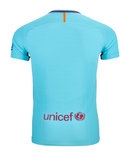 Camisa "Neymar Jr 11" Barcelona 17/18 Away Nike Torcedor - Azul