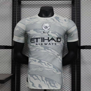 Camisa Manchester City Masculina 24/25 - Edição especial Cultura Japonesa | Branca