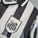 Camisa Retrô Santos | 1998 Umbro - Preto e Branco Masculina