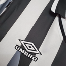 Camisa Retrô Santos | 1998 Umbro - Preto e Branco Masculina