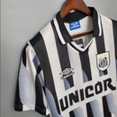 Camisa Retrô Santos | 1998 Umbro - Preto e Branco Masculina