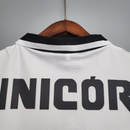 Camisa Retrô Santos | 1998 Umbro - Preto e Branco Masculina