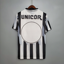 Camisa Retrô Santos | 1998 Umbro - Preto e Branco Masculina