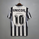 Camisa Retrô Santos | 1998 Umbro - Preto e Branco Masculina