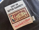 Regata NBA Atlanta Hawks Retrô 1997 - 1998 Mitchell & Ness Authentic Garnett 21 - Preta