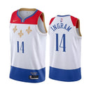 Regata NBA New Orleans Pelicans City Edition 20/21 Nike Authentic Swingman Ingram 14