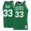 Regata NBA Boston Celtics Edition 1985-1986 Mitchell & Ness Authentic Bird 33 - Verde