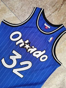 Regata NBA Orlando Magic Retrô 1994-1995 Mitchell & Ness Authentic O' Neal 32 - Azul
