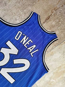 Regata NBA Orlando Magic Retrô 1994-1995 Mitchell & Ness Authentic O' Neal 32 - Azul