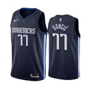 Regata NBA Dallas Mavericks Nike Authentic Swingman Doncic 7 - Azul Marinho