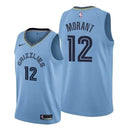 Regata NBA Grizzlies Nike Authentic Morant 12 - Azul