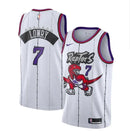 Regata NBA Toronto Raptors Retrô Nike Swingman Authentic Lowry 7 - Branca