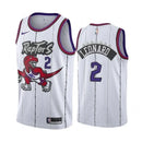 Regata NBA Toronto Raptors Retrô Nike Swingman Authentic Leonard 2 - Branca