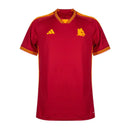 Camisa Roma Home 23/24 s/n° Torcedor Masculino - Vinho