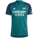 Camisa Arsenal III 23/24 Adidas - Azul