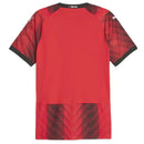 Camisa Milan Home 23/24 s/n° Torcedor Masculino - Vermelho e Preto