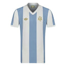 Camisa Argentina Edição 50 Anos 24/25 Azul e Branca - Adidas Masculino Torcedor