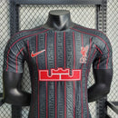Camisa Liverpool II 23/24 - Preta - Nike - Masculino Jogador