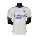 Camisa Real Madrid I 21/22 - Branca - Adidas - Masculino Jogador