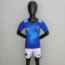 Kit Infantil Cruzeiro 22/23 Adidas - Azul